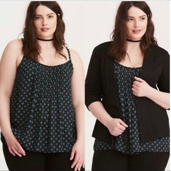 torrid Tops - {Torrid} Georgette Tank